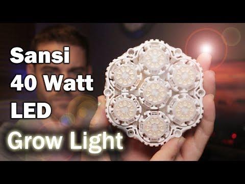 Image du produit Sansi Ampoule LED de culture - Full Spectrum à 36 watts (LED, 220 V)