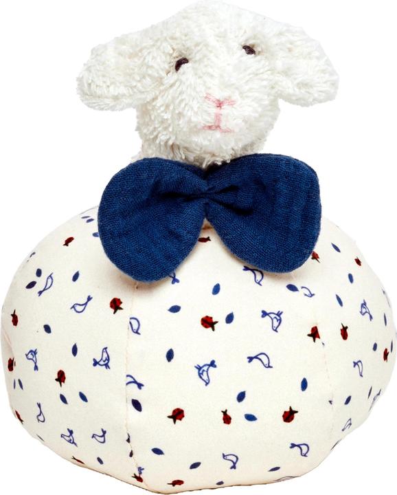 Actual product image Käthe Kruse LUISA lamb rattle + ball
