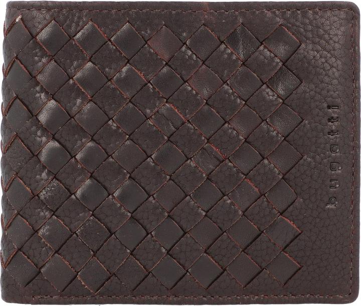 Immagine prodotto Bugatti Portafoglio in pelle intrecciata 12 cm