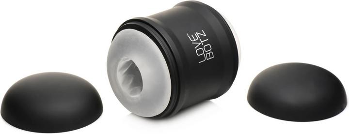 XR Brands Cyber Stroke Vibrating Stroker