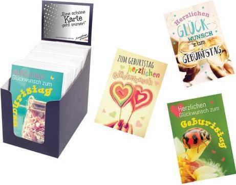 Image du produit No Name Assortiment de cartes de voeux 'Anniversaire Photo (1 pcs)