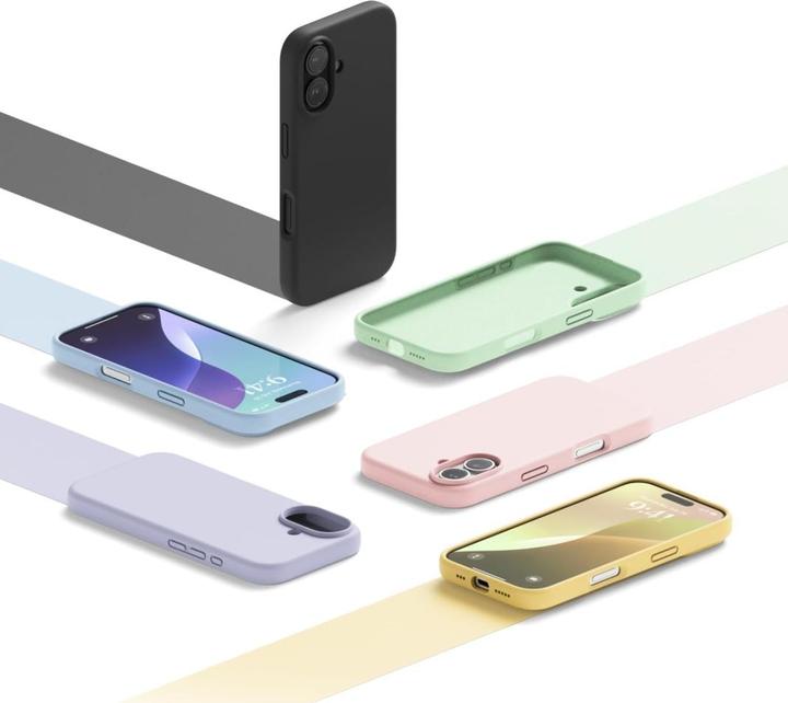 Actual product image Screenguard Liquid Silicone Case (Apple iPhone 16)