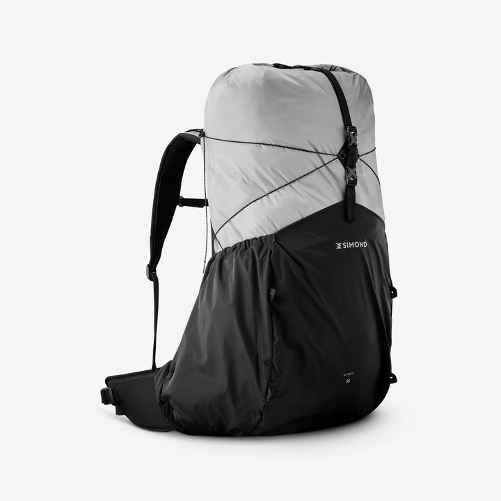 Forclaz Trekkingrucksack ultraleicht - MT900 UL 50 Liter (55 l)