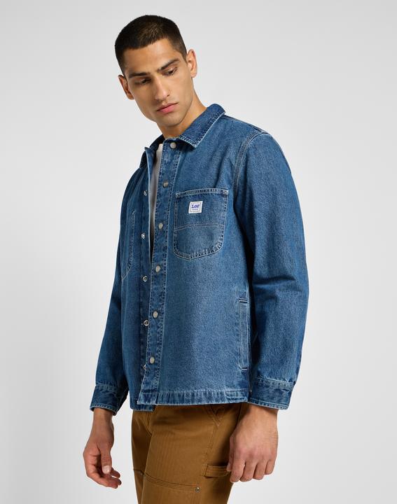 Image du produit Lee Chemise en jean Worker Overshirt (S)