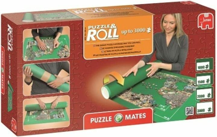 Actual product image Jumbo Puzzle mates & roll 1500-3000pcs. (3000 pieces)