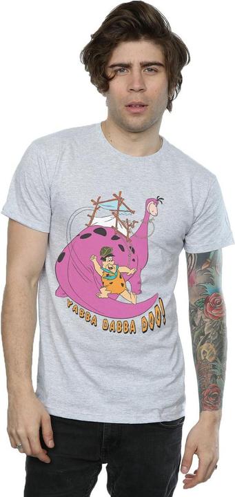 Actual product image The Flintstones Mens Yabba Dabba Doo T-Shirt (3XL)