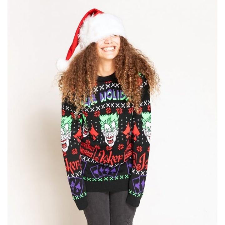 Immagine prodotto The Joker Haha Holiday Sweater Design di Natale (XXL)