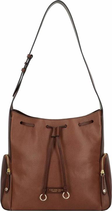 The Bridge Carlotta - Hobo Schultertasche Leder