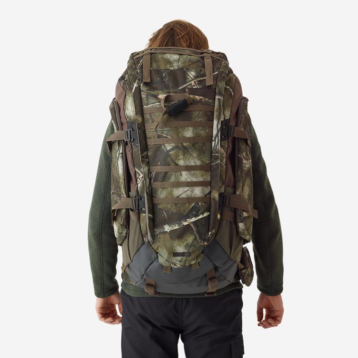 Actual product image Solognac Jagdrucksack Big Game 70 L Treemetic