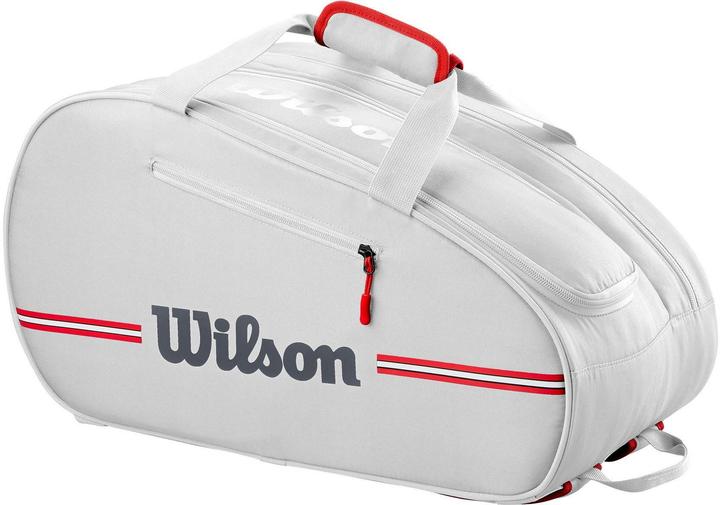 Produktbild Wilson Padel Team Bag Off White