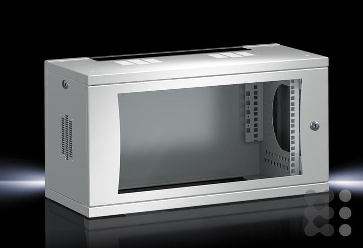 Actual product image Rittal FlatBox (6 RU, 19 inch rack)