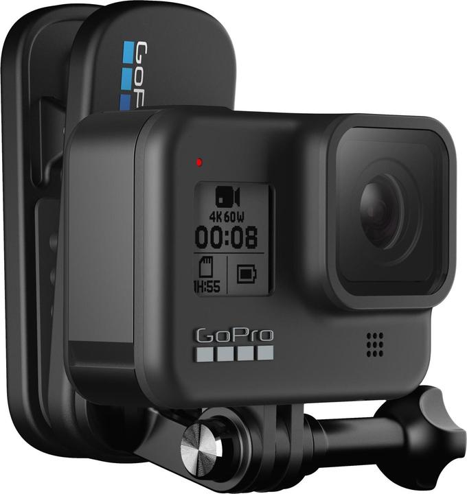 Produktbild GoPro Magnetic Swivel Clip (Hero 9, hero 5, Hero 6, Hero 7, Hero 8)