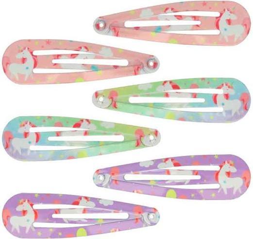 Actual product image BB Klostermannn CC-Clips Unicorn (6 pcs.)