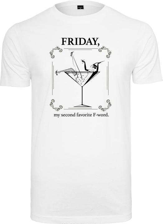 Produktbild Merchcode Ladies F-Word Tee (S)