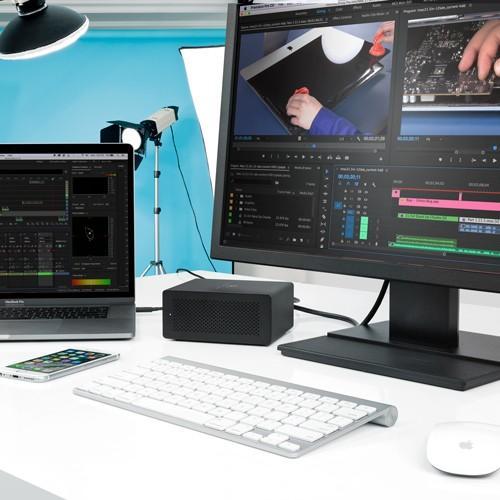 Produktbild OWC Enclosure for 4 SSD Express 4M2 M.2 NVMe Thunderbolt 3 drives + cable