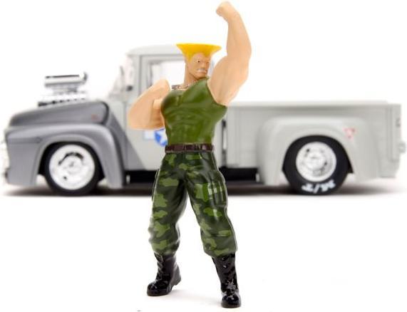 Immagine prodotto Jada Street Fighter 1956 Ford Pickup 1:24