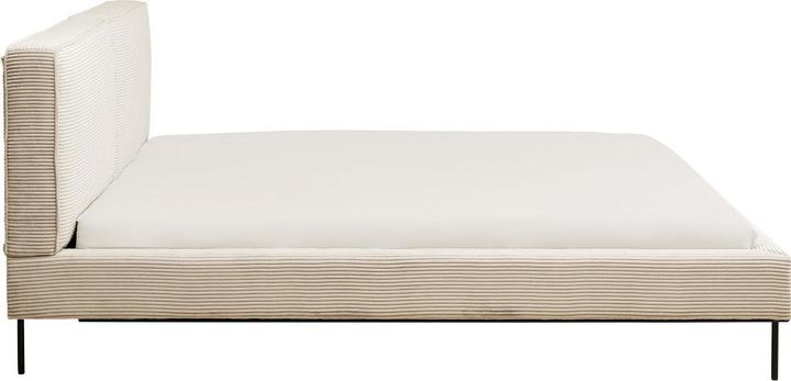 Immagine prodotto Kare Design Bett East Side Cord Creme 160x200cm (160 x 200 cm)