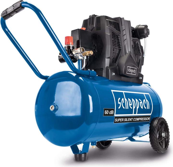Produktbild Scheppach HC51Si Kompressor 230V 50Hz - 50L (8 Bar, 50 l)