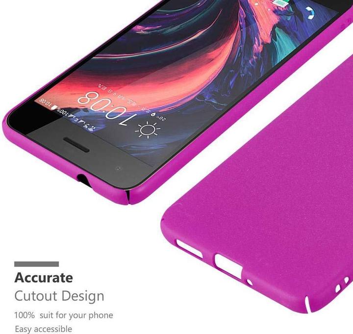 Productafbeelding Cadorabo Harde kaft Frosty Cover (HTC Desire 10 Pro)