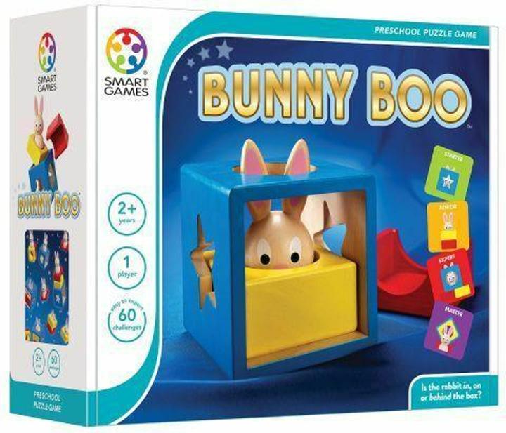 Actual product image Smart Games bunny boo (German, French, Italian, English)