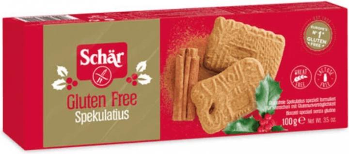 Produktbild Schär Spekulatius Weihnachstkekse (1 Stk., 100 g)
