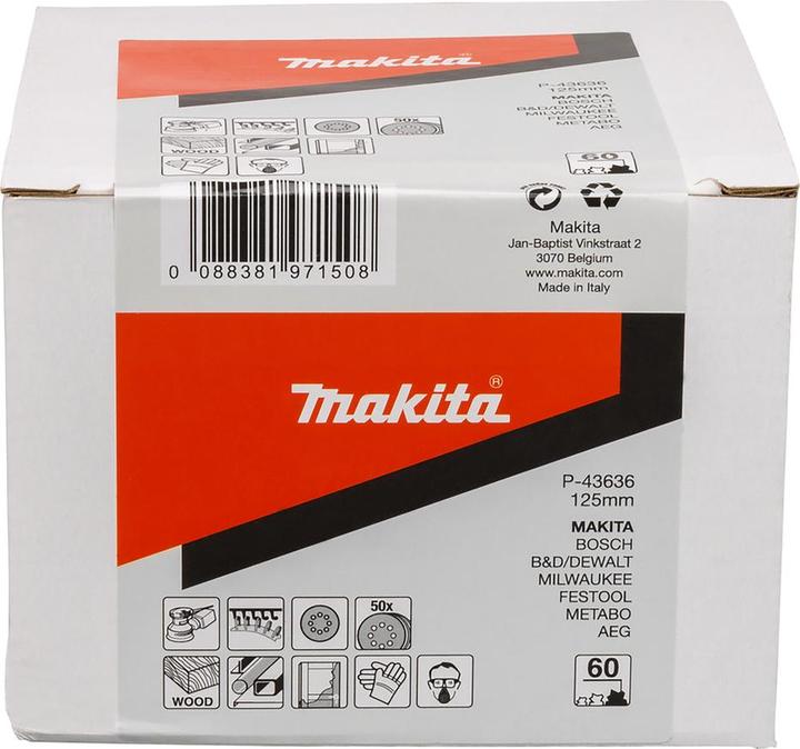 Produktbild Makita Schleifpapier (60)