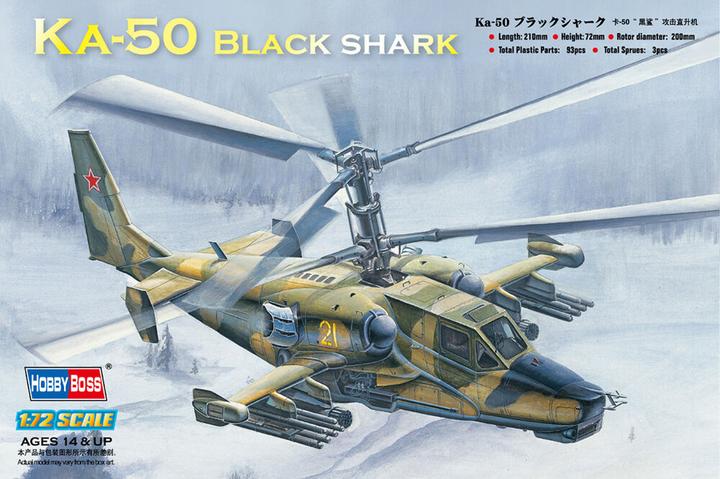 Produktbild Hobby Boss Ka-50 Black shark Attack Helicopter