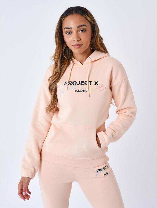 Actual product image Project X Paris project x pari ' embroidered hoodie (S)