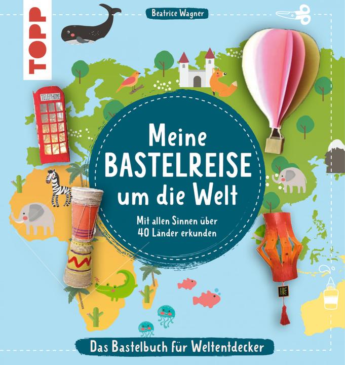 Image du produit Mon voyage de bricolage autour du monde - Le livre de bricolage pour les explorateurs du monde
