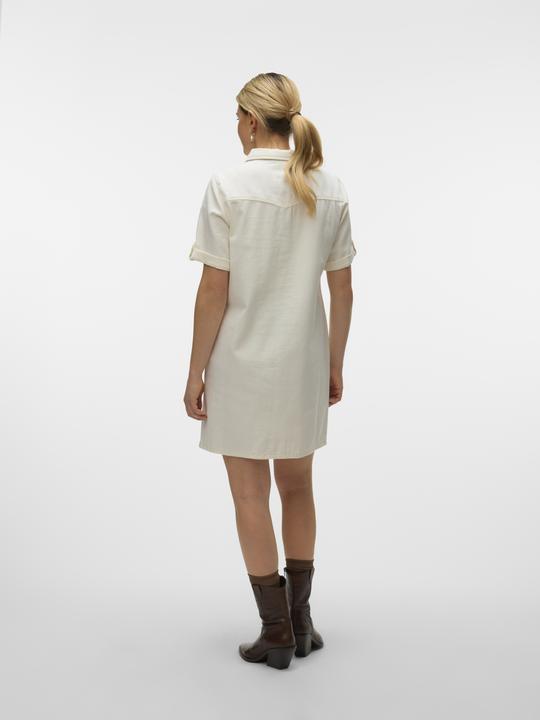 Immagine prodotto Vero Moda Vmjennie Ss Short Denim Dress Ga Noos (XL)