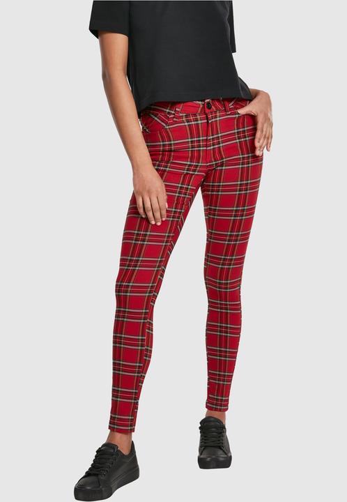 Immagine prodotto Urban Classics Pantaloni Skinny Tartan da donna (30)