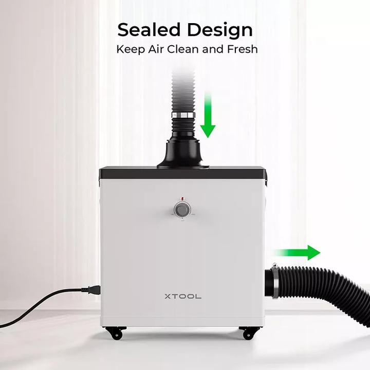 Immagine prodotto XTool purificatore di fumo makeblock