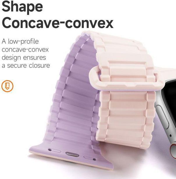 Image du produit Dux Ducis Série Armor (45 mm, 44 mm, 42 mm, Silicone)