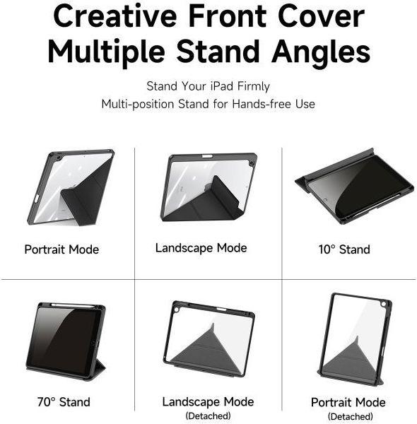 Actual product image Dux Ducis Magi Series Bookover (iPad 10.2 (2020), IPad 10.2 (2021), iPad 10.2 2019)