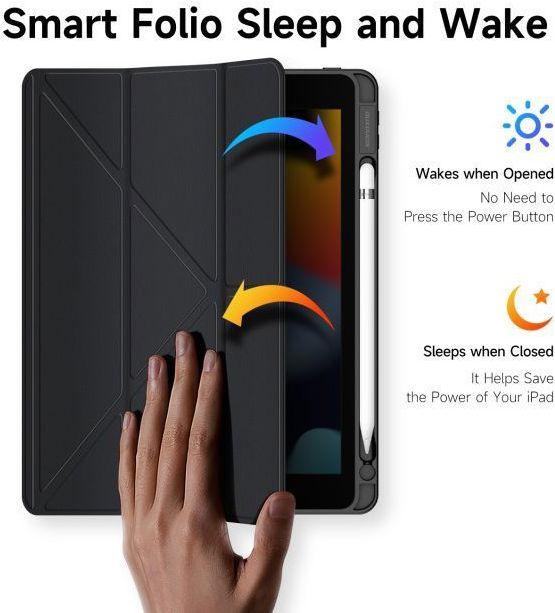 Actual product image Dux Ducis Magi Series Bookover (iPad 10.2 (2020), IPad 10.2 (2021), iPad 10.2 2019)