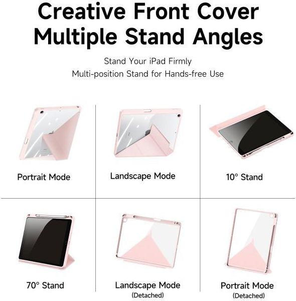 Actual product image Dux Ducis Magi Series Bookover (iPad 10.2 (2020), IPad 10.2 (2021))