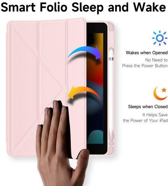 Actual product image Dux Ducis Magi Series Bookover (iPad 10.2 (2020), IPad 10.2 (2021))