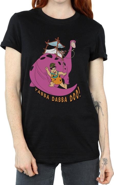 Immagine prodotto The Flintstones Yabba Dabba Doo Maglietta Ampia Donna (XXL)