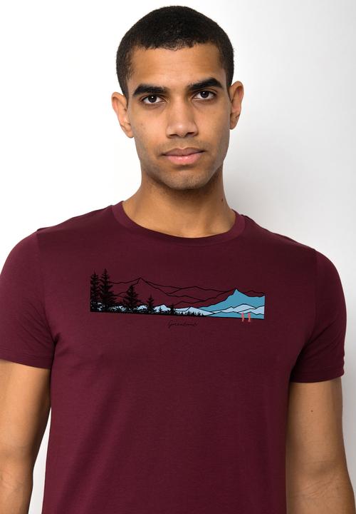 Actual product image Greenbomb Nature Hike Together Guide T-Shirt (XL)