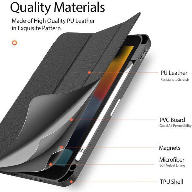 Produktbild Dux Ducis Domo Series (iPad 10.9 (2022), iPad 2025 (11. Gen))