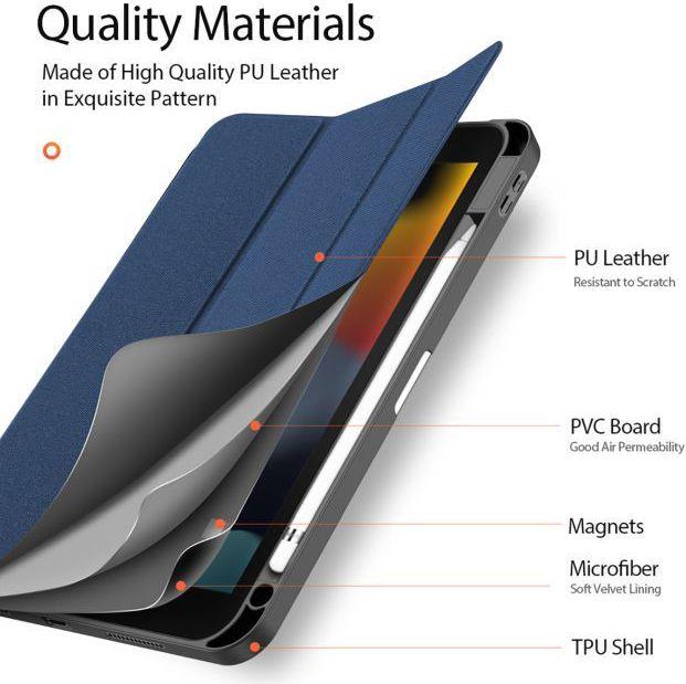 Actual product image Dux Ducis Domo Series (iPad 2025 (11th gen), iPad 2022 (10th Gen))