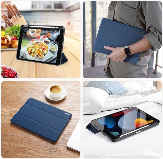 Actual product image Dux Ducis Domo Series (iPad 2025 (11th gen), iPad 2022 (10th Gen))