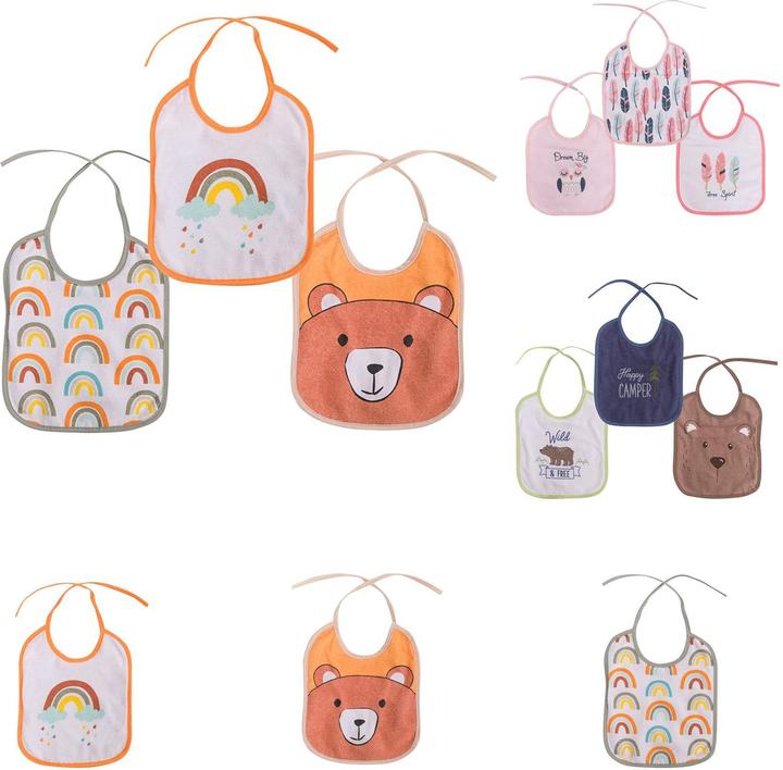 Baby Care Babylatz-Set 3-teilig