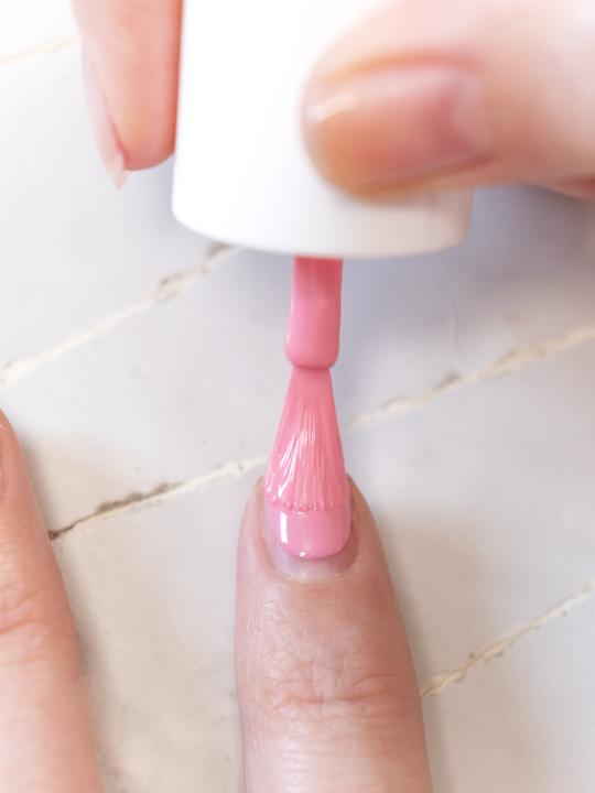 Image du produit Même vernis silicium (Rose bonbon, Vernis à ongles effet gel)