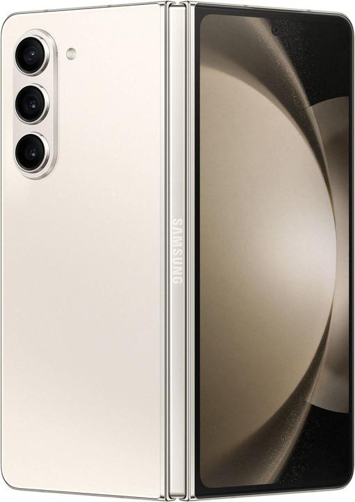 Image du produit Samsung Galaxy Z Fold5 (512 Go, Crème, 7.60", Double SIM, 50 Mpx, 5G)