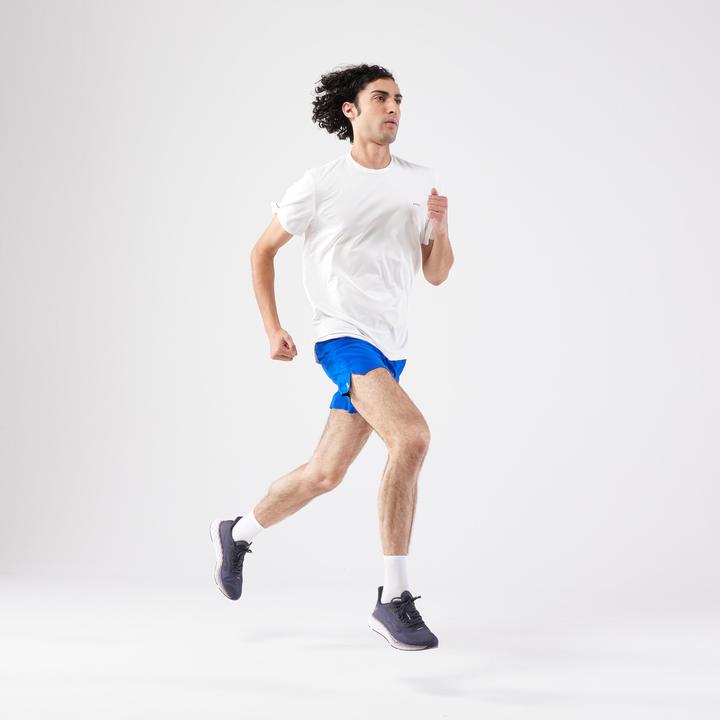 Image du produit Kiprun Short de course homme - Run 500 Comfort bleu (XL)