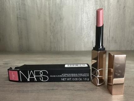 Actual product image NARS Cosmetics Afterglow Lipstick Dolce Vita (DOLCE VITA)