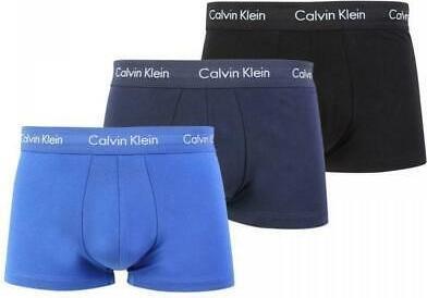 Actual product image Calvin Klein Low Rise Trunk (S, pack of 3)