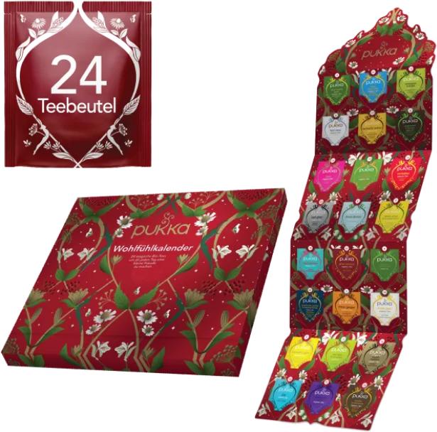 Produktbild Pukka Wohlfühlkalender