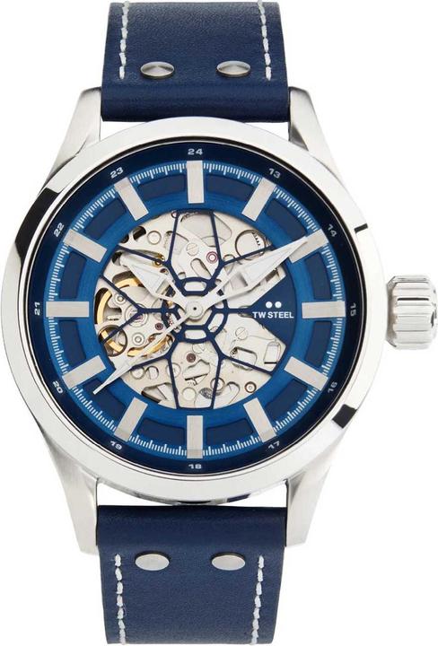 Actual product image TW-Steel VS132 Volante Skeleton
